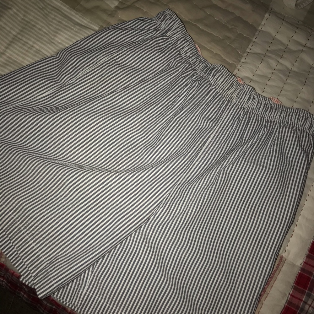 Seersucker swim suit